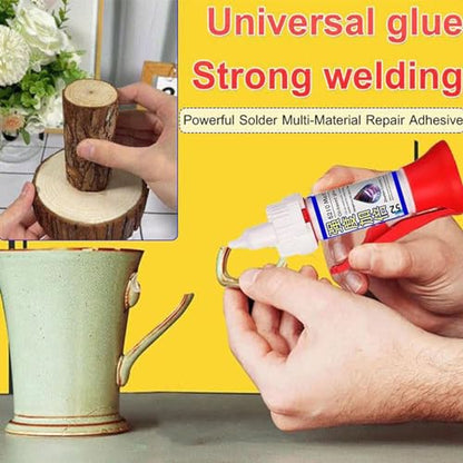 Powerful Solder Multi-Material Repair Adhesive, 5210 Met Oil Based Glue, 5210 Glue, 5210 Powerful Solder Multi-Material Repair Adhesive for Wood Furniture Cup Shoe (3PCS) - color: 3PCS