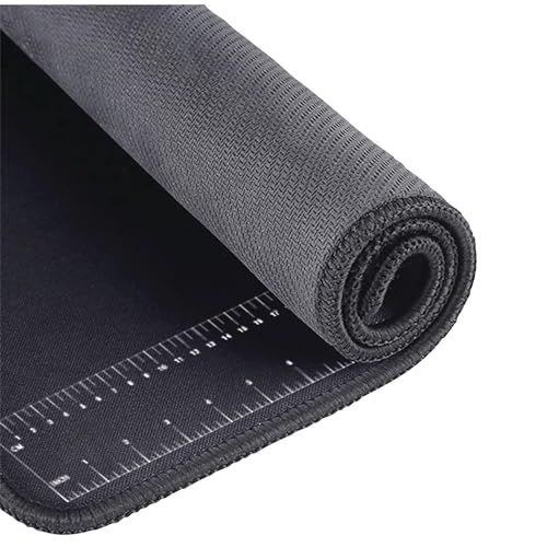 Performance Tool W88977 Neoprene Mat with Ruler and Reference Charts, Chemical Resistant, 16-Inch x 35.75-Inch, Protects Work Surface from Solvents and Oils - size: Neoprene Work Mat, 16” x 35.75”