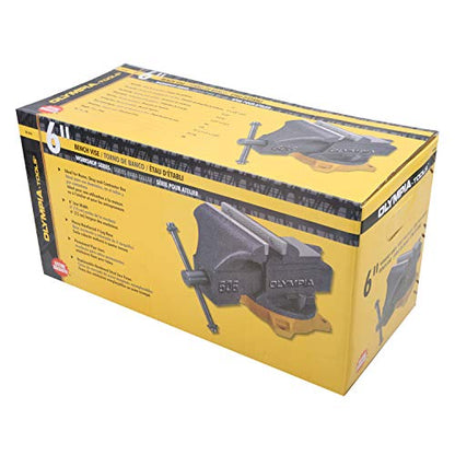 Olympia Tools Bench Vise 38-606, 6 Inches - size: 6-inch