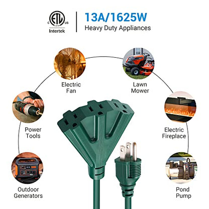 DEWENWILS Outdoor Extension Cord