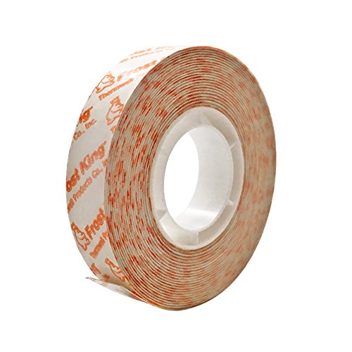 Frost King Double Face Mounting Tape, 1/2"x54' - For 3 Windows - size: 54 Foot (Pack of 1)