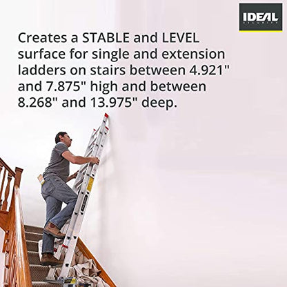 Ideal Security Ladder-Aide SLM, Ladder Leveler for Single and Extension Ladders - style: Ladder-Aide SLM