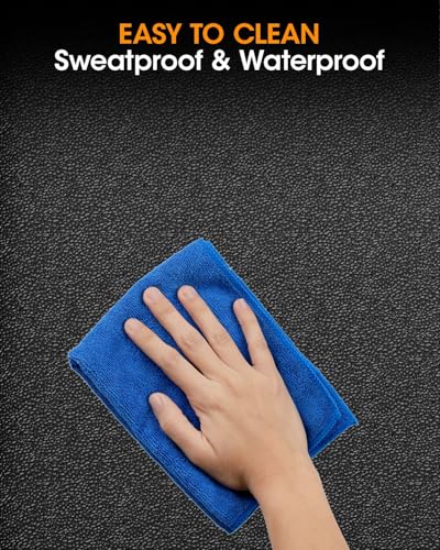 Treadmill Walking Pad Mat for Carpet Floors 71x32,1/4“Thick Treadmill Mat for Hardwood Floors,Mat for Under Exercise Equipment on Carpet,Noise Shock Absorption - size: 71"L x 32"W x 0.24"Th