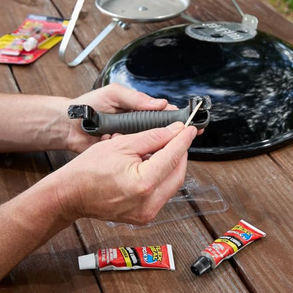 Flex Seal Epoxy, Extreme Liquid, Multi-Purpose, Durable, Permanent, Watertight, Long-Lasting Bond, for Automotive, Marine, Plumbing, Home, & Tool Repairs, Cures Black, 2 Tubes: 0.5 fl oz (14 mL) Each - style: 2 Tubes: 0.5 fl oz (14 mL) Each