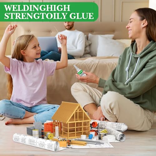 High Strength Welding Oily Glue, Multifunctional Oily Welding Super Strong Bonding Magic Glue for Tile, Shoes, Glass, Ceramic, Plastic (2)
