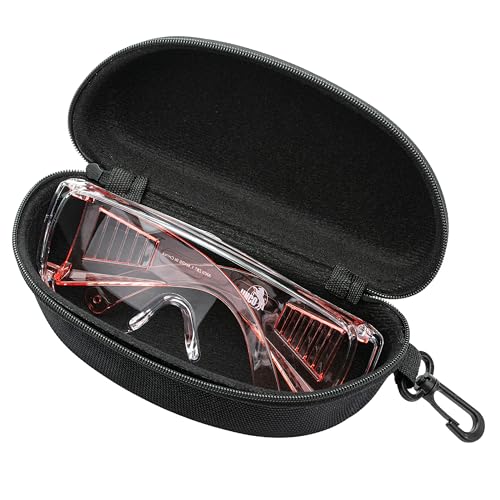 UNCO- Safety Goggles Over Glasses, Protective Goggles, Anti Fog, Work, Safety Glasses Over - color: Light Pink, size: 1 Pack