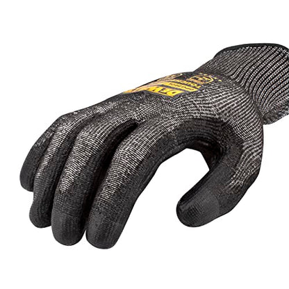 DEWALT DPG860 Cut Protection Level A5 PU Touchscreen Glove - Size L - size: Large