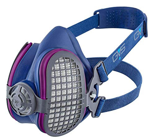 GVS SPR449 Elipse Mask with P100 Nuisance Odour Filters, S/M - size: Small-Medium