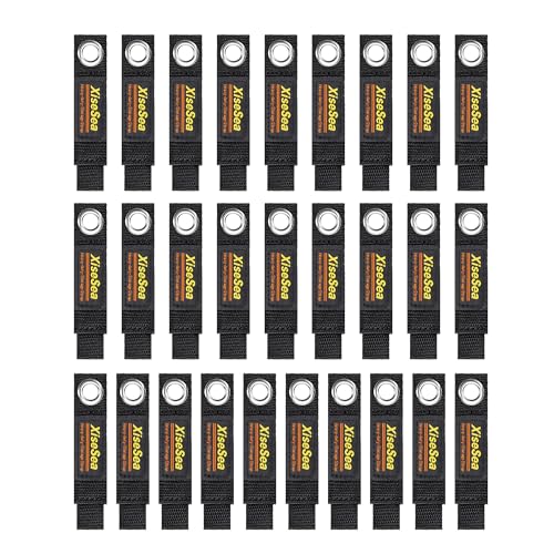 Heavy Duty Storage Straps, Cord Wrap Keeper for Cords, Hoses, Rope, RV, Boat, Garage Organization (NO1-28pcs) - size: NO1-28pcs