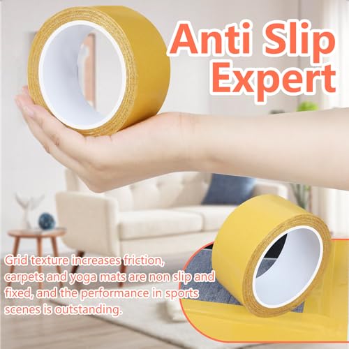 Heavy Duty Double Sided Tape 2 in x 33 FT Strong Adhesive Mounting Tape, Multipurpose Removable Tape for Carpets, Walls, Home, Office, Mounting, Fixing & Splicing