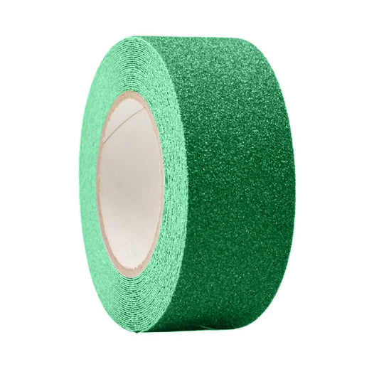 WOD Heavy Duty Anti Slip Tape Green - 2 inch x 60 ft. Non Skid Treads Weather Proof Indoor/Outdoor Traction Tape for No Slip Stairs ASTC32 - color: Green, size: 2 Inch (50mm)