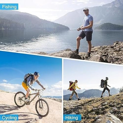Clip Cap Sports Sunglasses, Clip on Sunglasses Outdoor Polarized Clip Cap Golf Cycling Fishing Sunglasses for Men - color: Black