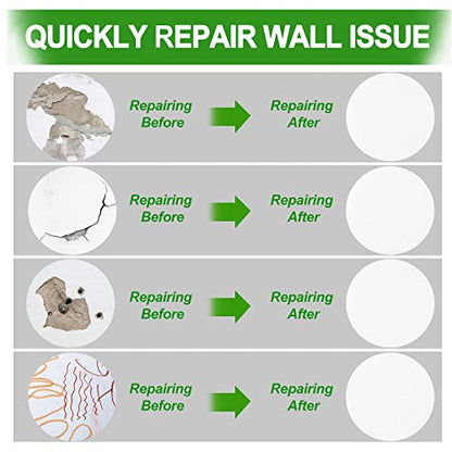 Drywall Repair Kit, 1 Spackle Wall Repair Patch Kit, Wall Mending Agent, Quick Fix for Broken Walls