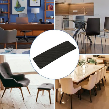 Premium Furniture Pads - Thick Non-Slip Rubber Pads for Furniture, 8PCS Anti-Slide Grippers for Sofa, Chair, Recliner, Table - Protects Hardwood & Carpet Floors