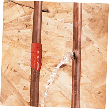ARTIBETTER Flexible Silicone Rubber Sealant Tape for Pipe Leak Repair Sealing for Water Buckets Outdoor Use Water Operation