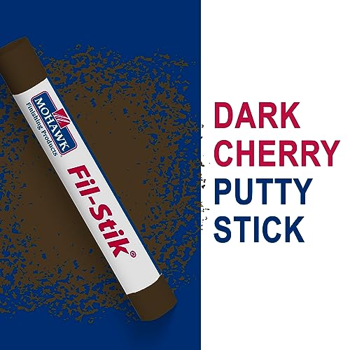 Mohawk Fil-Stik Wax Putty Stick, Dark Cherry M231-0390, 1 Count - color: Dark Cherry