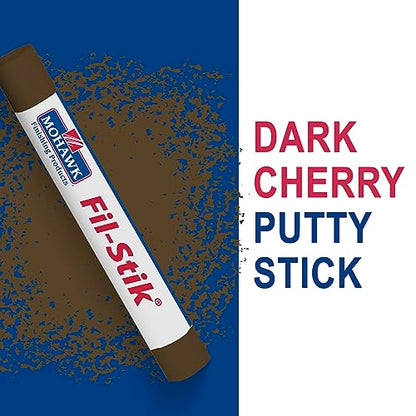 Mohawk Fil-Stik Wax Putty Stick, Dark Cherry M231-0390, 1 Count - color: Dark Cherry