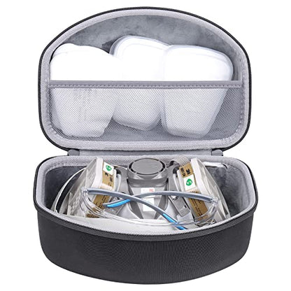 co2CREA Hard Travel Case Replacement for 3M Reusable Face Piece - style: Case for 3m Paint Projector Medium Face Piece