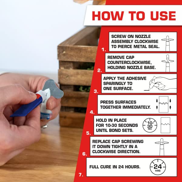 Loctite Super Glue Liquid, Clear, 0.14 fl oz Tube, 12 Pack - Superglue for Plastic, Wood, Metal, Crafts & Repair, Cyanoacrylate Adhesive Instant Glue, Quick Dry - size: 0.14 fl oz (12 Pack)