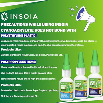 Medium CA Glue, 20g Premium Cyanoacrylate Super Glue Quick Fix 150 CPS Viscosity Adhesive for Woodturning, Pen Turning, Hobby Models, Lapidary, Acrylic, Nails&More - size: 20 Grams * 1 Pack, style: Medium CA Glue
