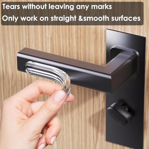 Wall Protector from Furniture 8PCS Short, Wall Bumper Guards, Fridge Door Stopper, Furniture Wall Protectors 2.4x0.6x0.2inch - size: 8pcs Short Thick