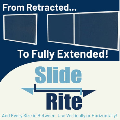 Adjustable & Expandable Window Screen 28" - 53" x 20" (4-Pack) Pre-Framed Window Screen - size: 28" - 53" x 20" (4-pack)