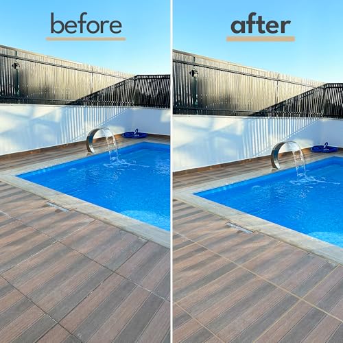PentaUSA Outdoor Grout - Premixed Patio Grout in a Tube, Ready to Use Polymeric Sand for Pavers, Repairs Stone Joints, Driveways, Entryways, Gardens - Includes Grout Float (14oz / Natural Sand Color) - style: Outdoors