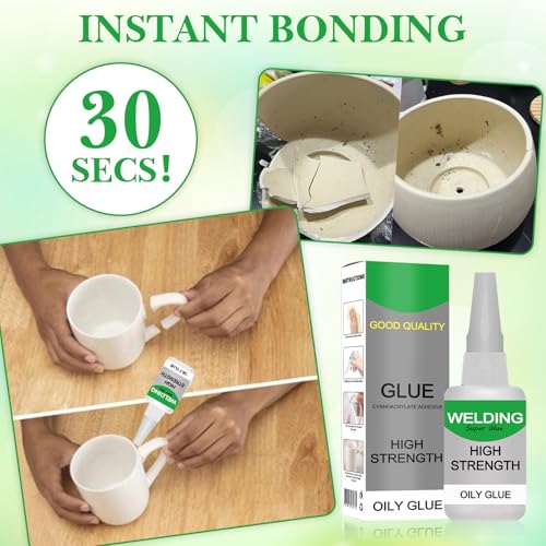 Welding High-Strength Oily Glue, 2026 Upgraded Powerful Solder Multi-Material Repair Adhesive Super Glue Purpose for Metal, Plastic Wood Ceramics Leather (2)