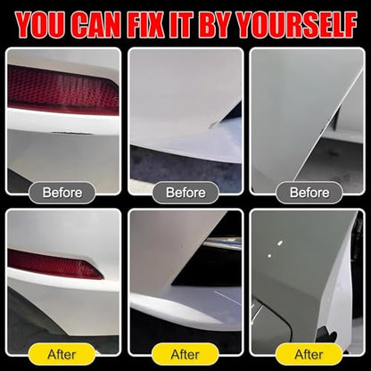 Touch Up Paint for Ford Car Paint Pen Scratch Repair Two-In-One Touch Up Paint, Premium Car Scratch Remover for Deep Scratches (Agate Black Metallic(UM) for 2024 Ford F-150/2024 Ford F-150 Lightning/2025 Explorer/2025 Escape/2024 Transit/2024 Edge/2024 Ex