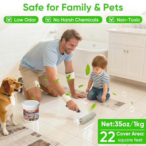 Invisible Waterproof Agent 35oz | Transparent Sealant for Bathroom, Shower, Concrete & Roof, Indoor/Outdoor Use - style: 35Oz