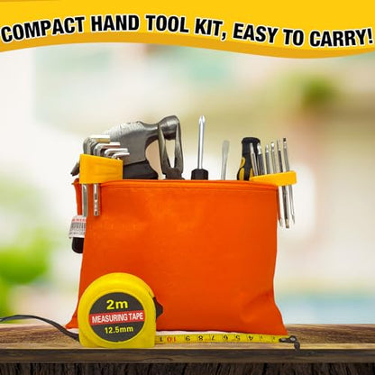 102 Pieces Mini Operation Tool Kit Bulk for Christmas Child Shoebox Gift Small Emergency Compact Tool Set for Beginner, Apartment, Office,DIY Projects, Home Maintenance