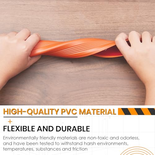 Briwooody Ladder Stabilizer for Gutters and Roof Ladder Safety Covers Grip Strips Extension Accessory Non Skid Anti Slip Tape, Fall Prevention Scratch Protection, Strong Grip