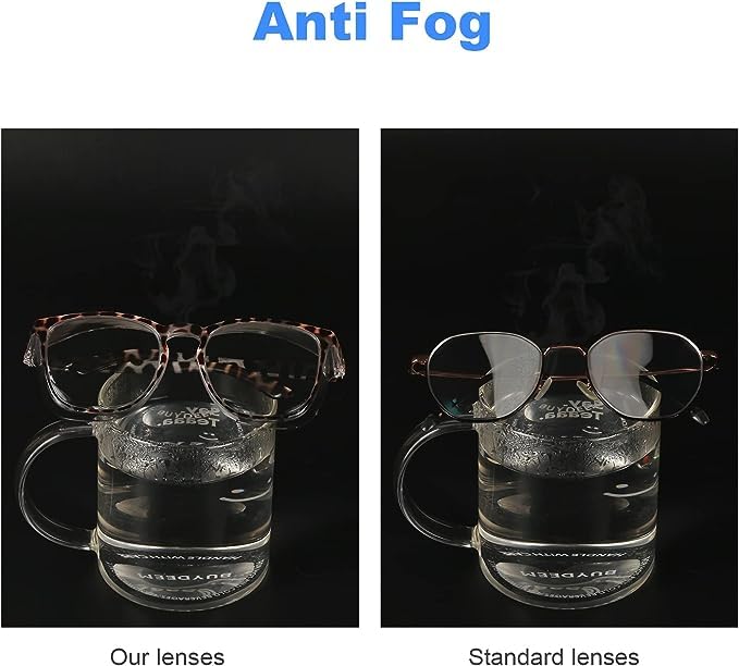 Stylish Safety Glasses Goggles for Women Girls Anti-fog Glasses Protective Eyewear Clear Glasses - color: Pink +Tortoise