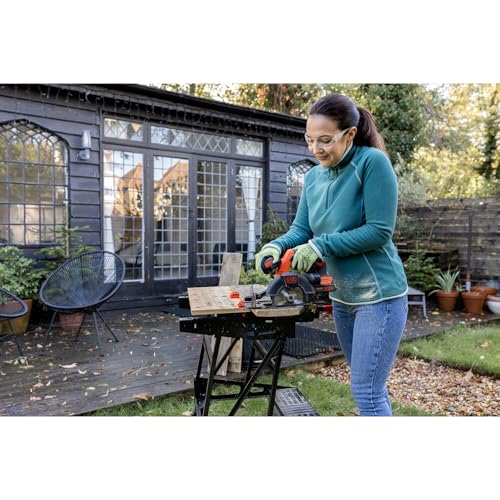 BLACK+DECKER Workmate 825 Deluxe Dual-Height Workbench, WM825-XJ