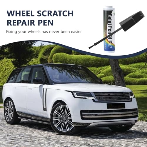 Car Touch-Up Paint Pen & Scratch Repair Marker & Eraser for Automotive Chips & Scratches, Dripless Paint Repair with Clear Coat & UV Protection, 0.5oz Universal Pen