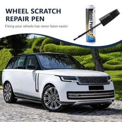 Car Touch-Up Paint Pen & Scratch Repair Marker & Eraser for Automotive Chips & Scratches, Dripless Paint Repair with Clear Coat & UV Protection, 0.5oz Universal Pen