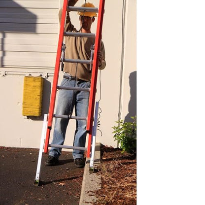 Werner AC50-Jb-3 Lock-in Job Bucket, for Use with Obel00 & 6200 Series Step Ladders, Plastic, Blue