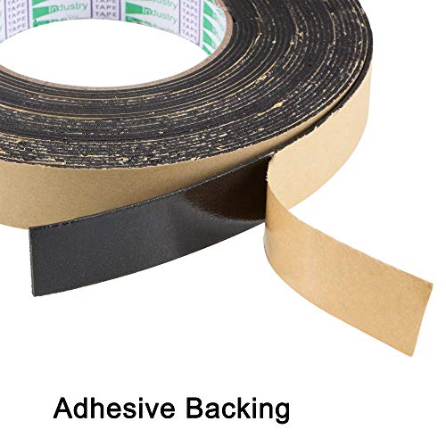 uxcell Sealing Foam Tape 20mm Wide 1.5mm Thick 10m/32.8ft Long, EVA Self Adhesive Weather Strip for Window Door Insulation - size: 20mmx1.5mmx10m