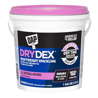 DAP 7079812347 Drydex Spackling Ga Raw Building Material, Pink/White