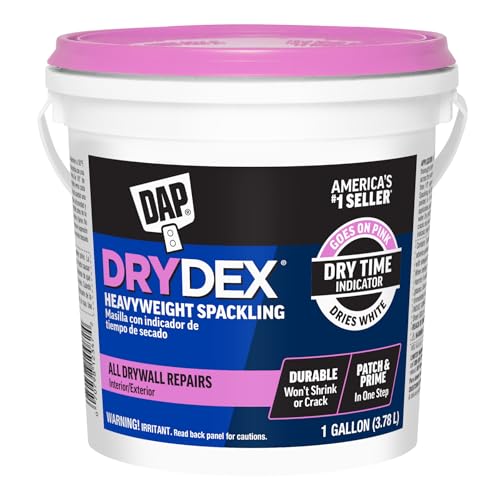 DAP 7079812347 Drydex Spackling Ga Raw Building Material, Pink/White