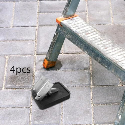 4x Extension Ladder Mat Stepladder Accessories Fall Prevent Anti Skid Mat