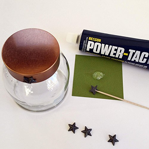 BEACON Power-Tac - The Ultimate All-Purpose Glue with Superior Strength, Low Odor, and Fast 10-Minute Dry Time, 2.5-Ounce, 12-Pack - size: 2.5-Ounce, style: 12-Pack