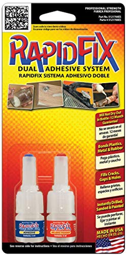 RapidFix - 5121700ES Dual Adhesive System, 5 mL - size: 5 Ml