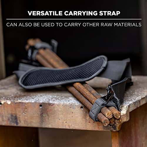 Ergodyne Arsenal 5302 A-Frame Ladder Shoulder Lifting Strap - style: Shoulder Strap