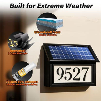 PHIXBEAR Heavy Duty Double Sided Tape Heat Resistant, 1in x 20ft Waterproof Extreme Weather Mounting Tape with PP/PE Adhesion Promoter for Outdoor Signs & Decor