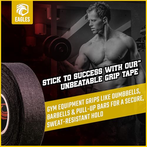 Tactical Grip Camo Tape 1" Gun Grip Tape for Rifle, Firearm, Knife Handle, Magazine, Tool, Bow, Camping Gear, Hockey, Lacrosse Baseball & Softball Bats, Pullup Bars Non-Reflective Weather-Resistant - color: Dark Green