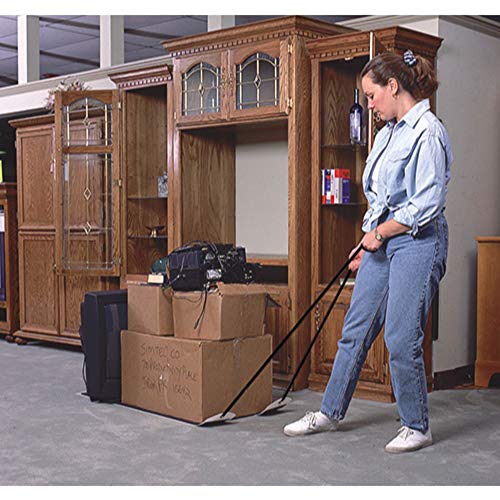 Professional Pull Furniture Slides for Carpet Plus Handles OR Straps - Bundled Kits (4' with Straps) - size: 4' with Straps