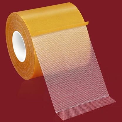 KAIYUER 3.2in x 66FT,Double Sided Fabric Tape Heavy Duty,Strong Double Sided Tape for Clothes,Crafts,Walls and Woodworker,No Glue Residue High Stickness Mounting Tape - size: 3.2"x66FT