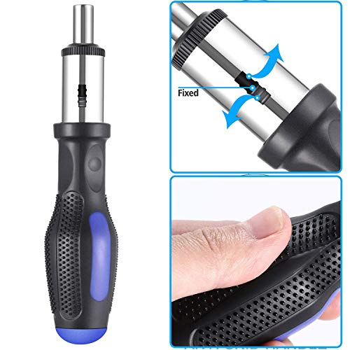 jar-owl 21V Tool Set with Drill, 350 in-lb Torque, 0-1350RMP Variable Speed, 10MM 3/8'' Keyless Chuck, 18+1 Clutch, 1.5Ah Li-Ion Battery & Charger for Home Tool Kit - style: 21V Brushed Motor Blue