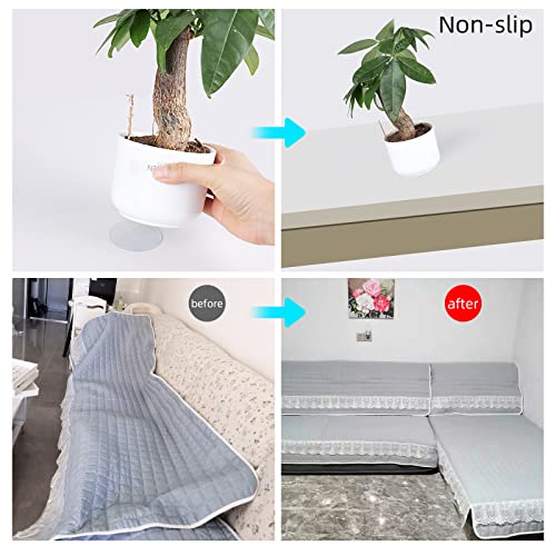 20PCS Double Sided Adhesive Pads for Mounting, 2in Two Sided Pre-Cut Circle Tape, Sticky Tack Double Sided Tape for Walls Hanging, 2 Sided Nano Wall Mount Heavy Duty Removable Clear 50mm - size: 20PCS- 2inch Diameter